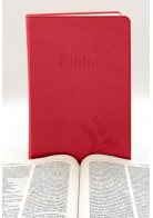 Károli Biblia 2.0 Nagyméretű, varrott, ciklámen - újonnan revideált